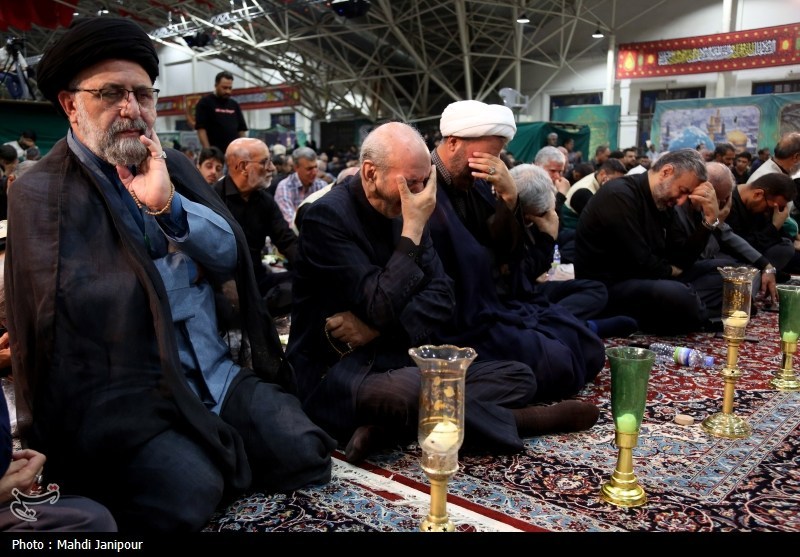 عزاداری پرشکوه رضوی در اصفهان+فیلم و تصویر