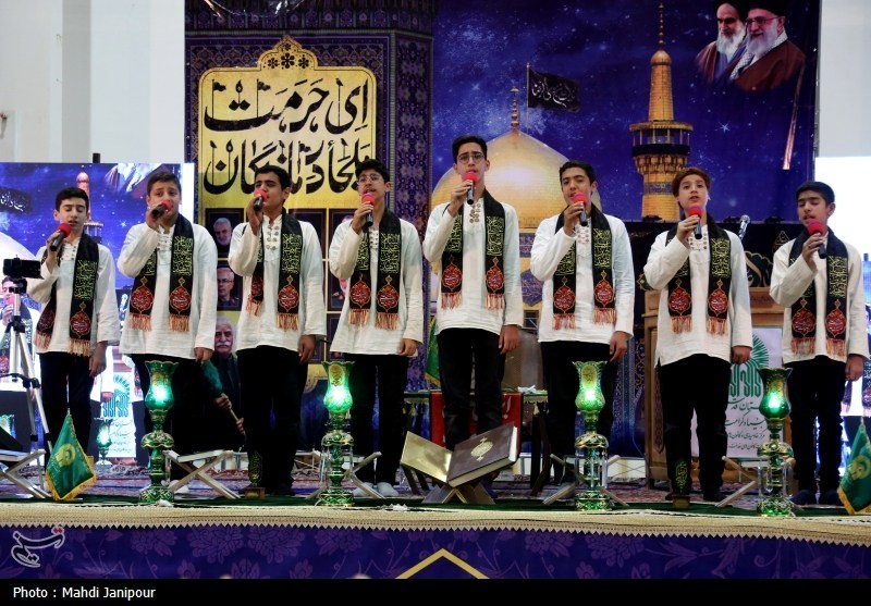عزاداری پرشکوه رضوی در اصفهان+فیلم و تصویر