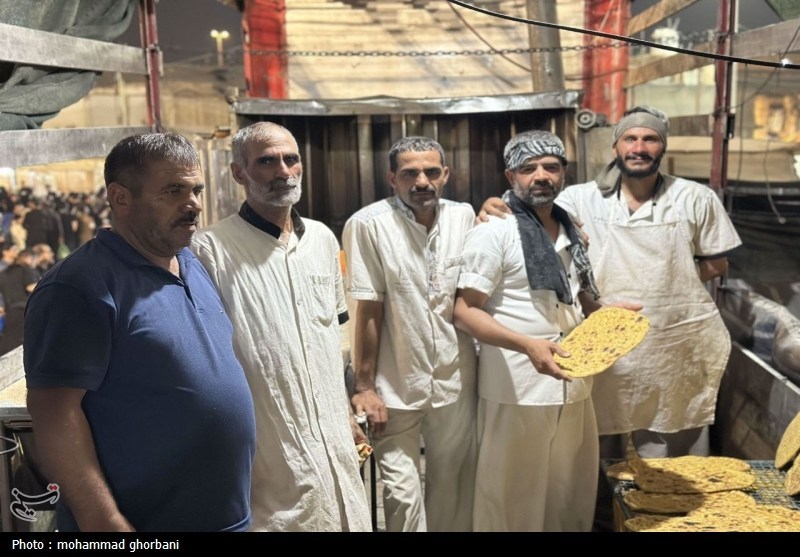 عشقی که گرمای طاقت فرسای عراق را بی‌اثر می‌کند+تصویر