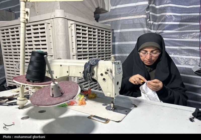عشقی که گرمای طاقت فرسای عراق را بی‌اثر می‌کند+تصویر