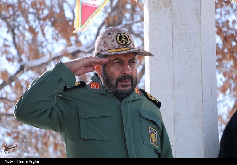 فرمانده سپاه انصارالمهدی (عج) زنجان منصوب شد