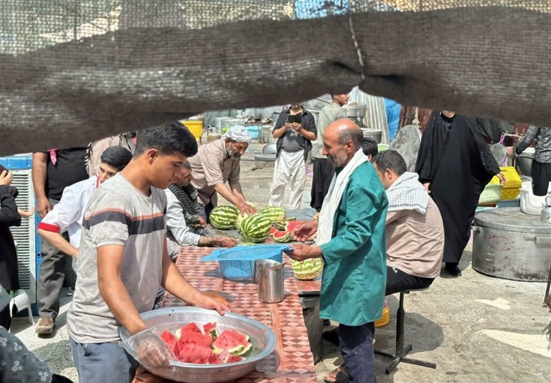 قدم به قدم در مسیر عشق/ از بیرجند تا کربلا با پای دل