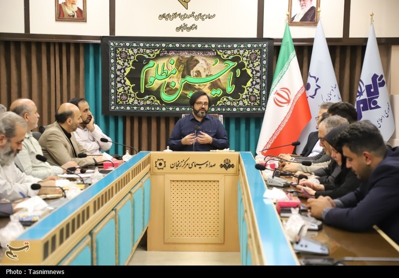 قرارگاه رسانه‌ای اربعین در صداوسیمای استان زنجان تشکیل شد