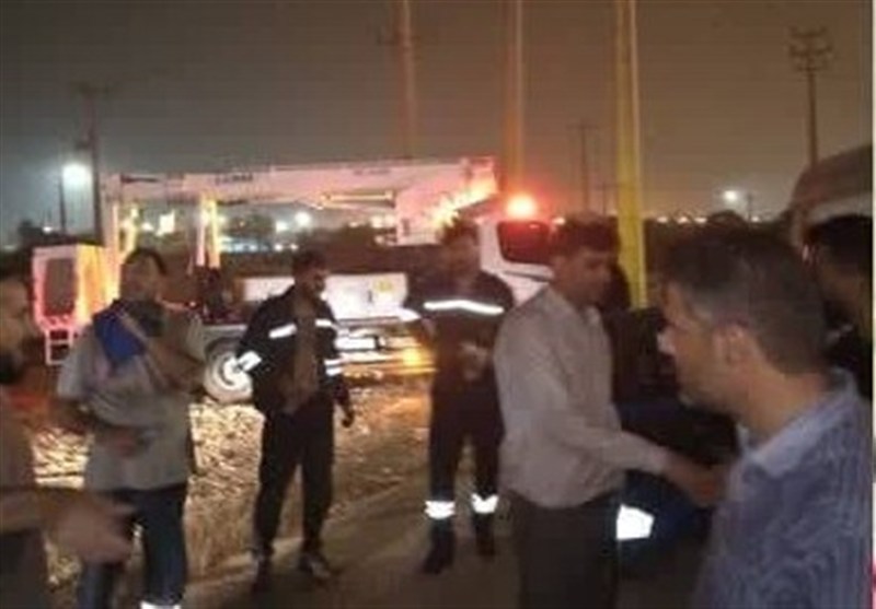قطعی برق عسلویه برطرف شد