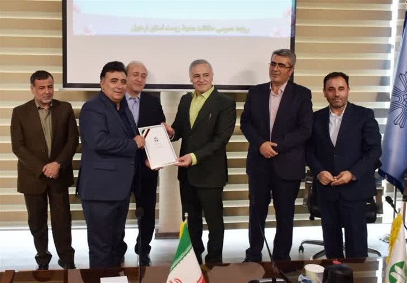 مدیرکل محیط زیست استان اردبیل معرفی شد