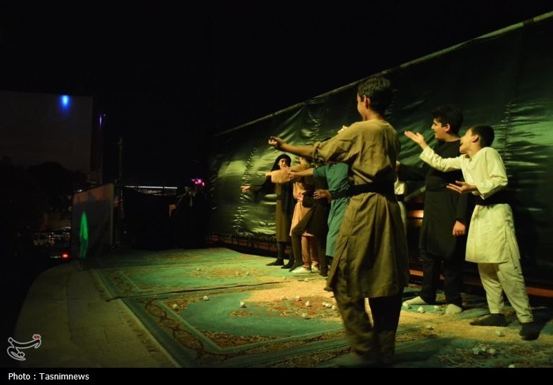 «مرثیه مکرر»؛ نمایشی در رثای حضرت رقیه (س) به یاد کودکان مظلوم غزه+تصاویر