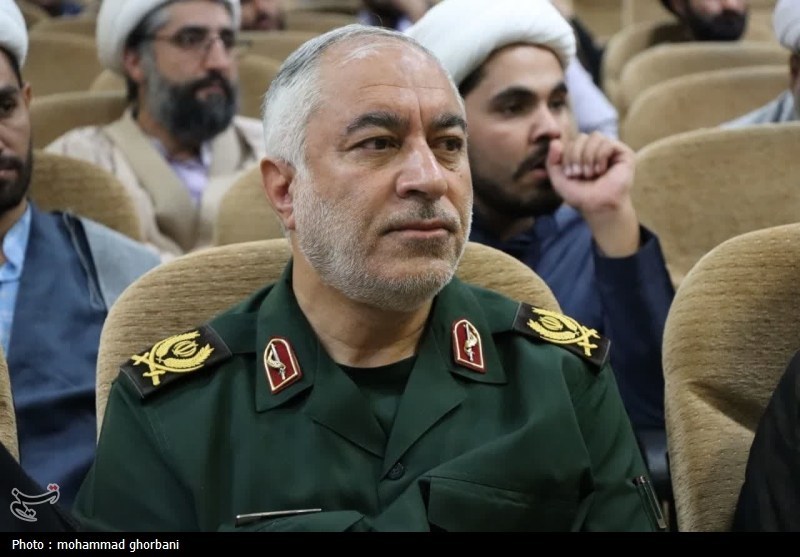 مسئول نمایندگی ولی فقیه در سپاه انصارالرضا (ع): ایران بزرگ امروز محور مقاومت است