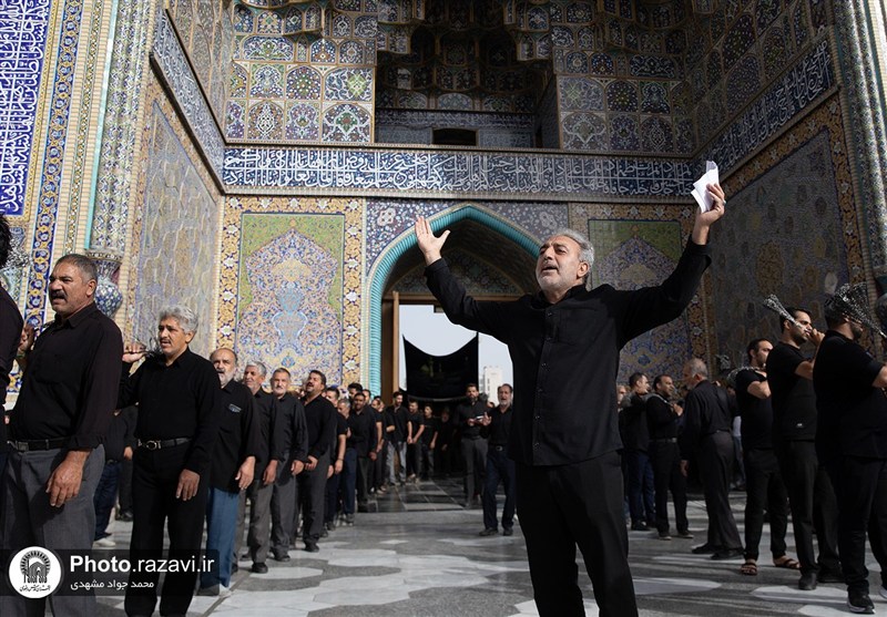 مشهدالرضا در سوگ امام هشتم/ دریای اشک و دلدادگی زائران در روز شهادت امام رئوف