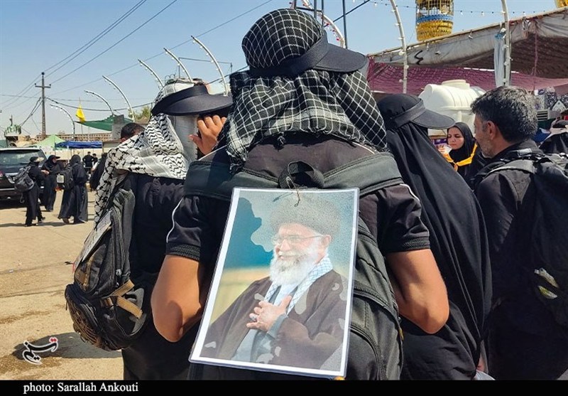 امام حسین (ع) , امام زمان (عج) , امام زمان , اربعین , پیاده روی اربعین , شهید سپهبد قاسم سلیمانی , شهید , 