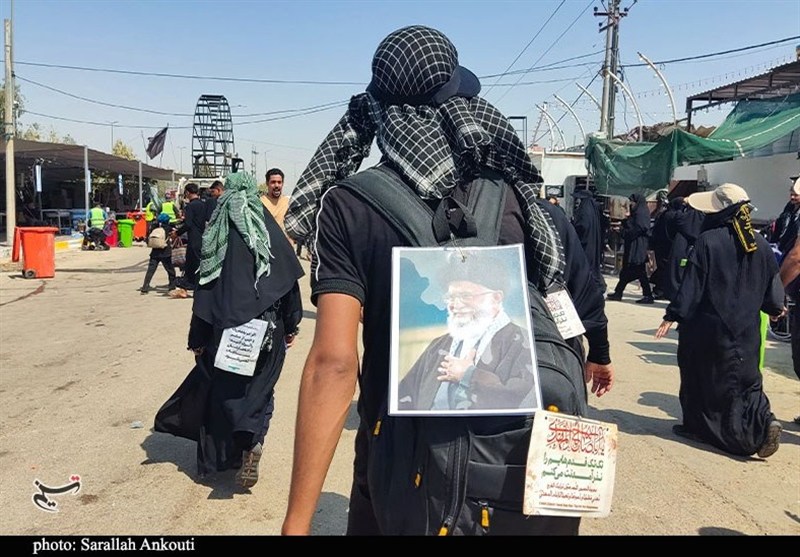 امام حسین (ع) , امام زمان (عج) , امام زمان , اربعین , پیاده روی اربعین , شهید سپهبد قاسم سلیمانی , شهید , 