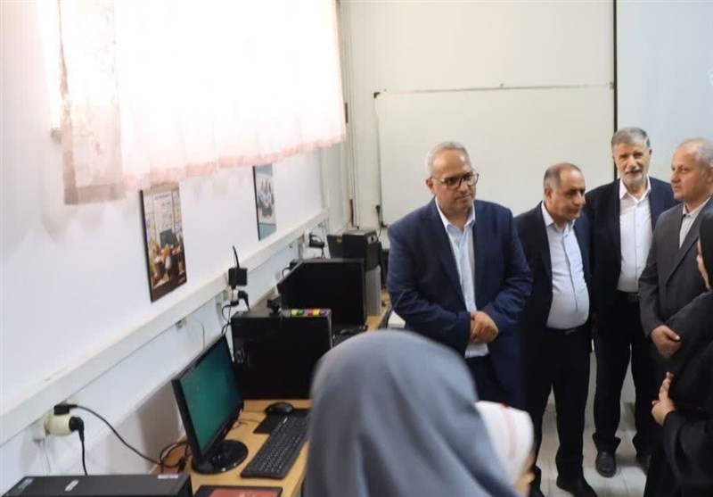 نخستین مرکز هوش مصنوعی شهرستان‌های استان تهران در شهریار افتتاح شد+تصویر