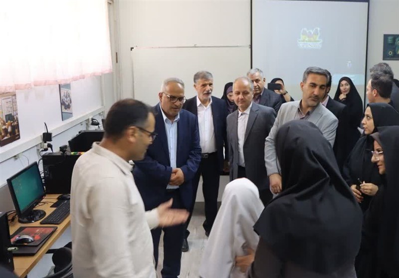 نخستین مرکز هوش مصنوعی شهرستان‌های استان تهران در شهریار افتتاح شد+تصویر