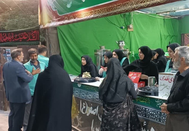 نظارت تعزیرات حکومتی همدان بر مسیر زائران اربعین حسینی