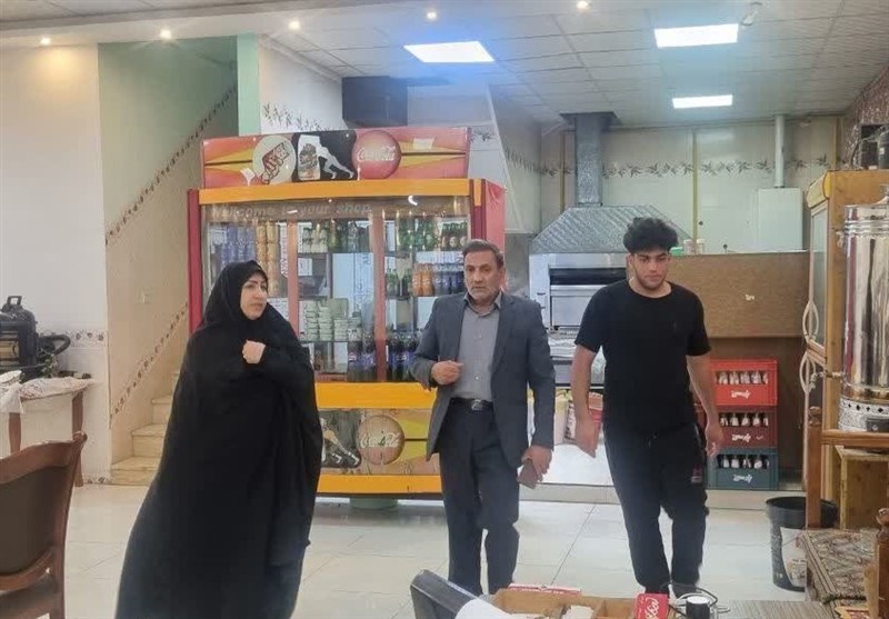 نظارت تعزیرات حکومتی همدان بر مسیر زائران اربعین حسینی