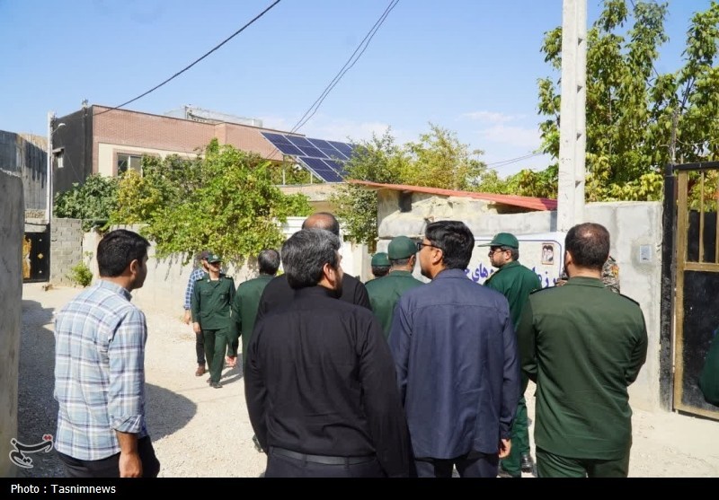 نهضت ساخت 114 نیروگاه‌ خورشیدی توسط سپاه خراسان شمالی+تصاویر