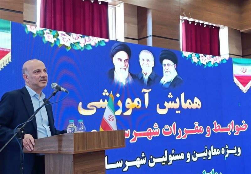 همایش ضوابط و مقررات شهرسازی و معماری در نسیم‌شهر برگزار شد+تصویر