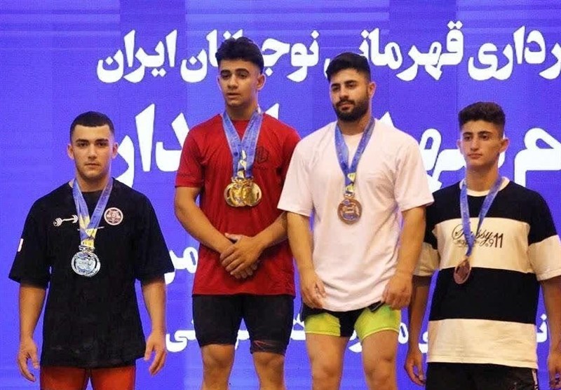 وزنه‌برداران کردستانی 3 مدال کشوری کسب کردند+تصاویر