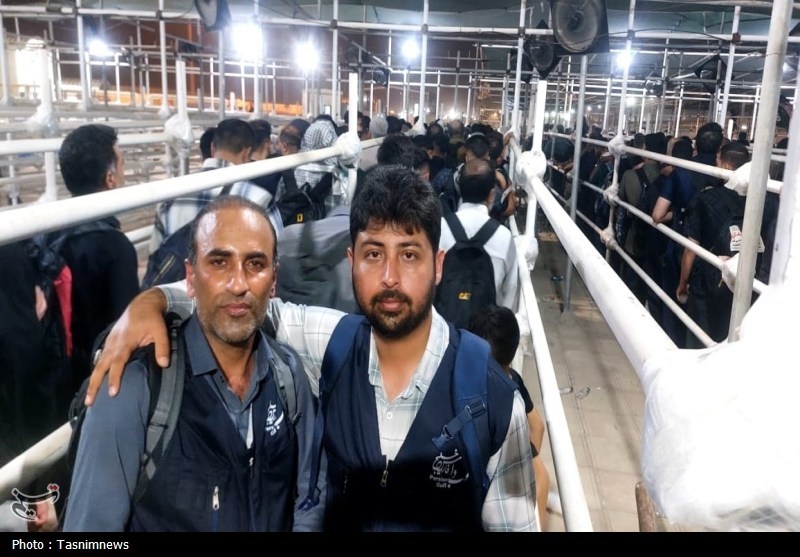 وقتی خبرنگاری رنگ ایثار می‌گیرد؛ روایت دو راوی اربعین