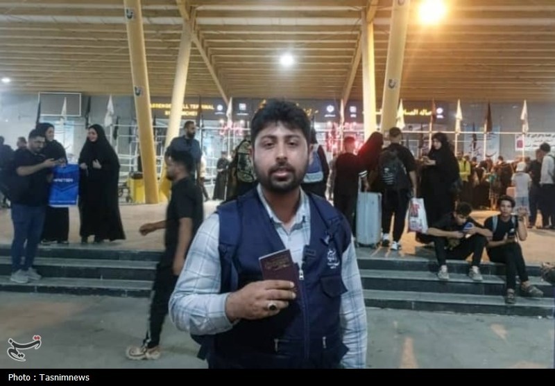 وقتی خبرنگاری رنگ ایثار می‌گیرد؛ روایت دو راوی اربعین
