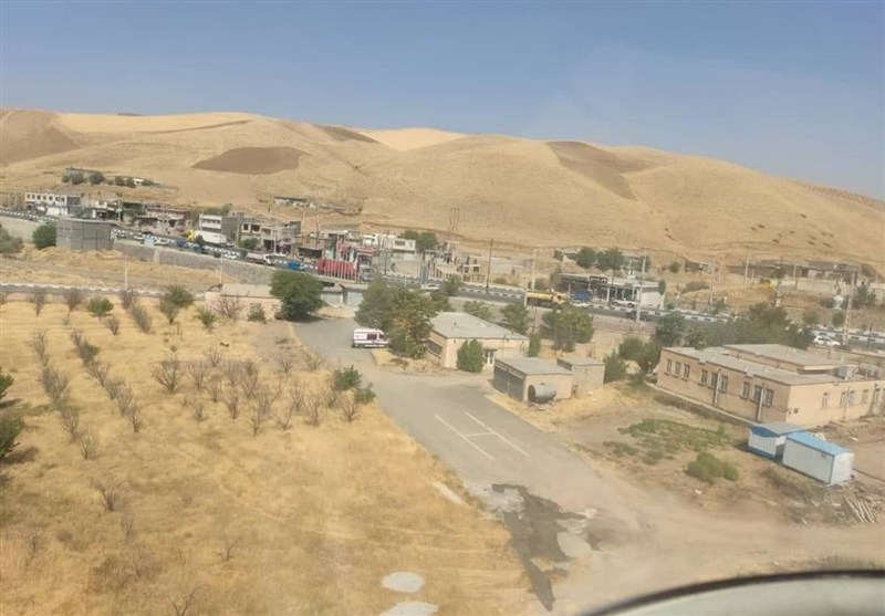 پرواز 612؛ بیمار سکته مغزی نجات یافت+تصاویر