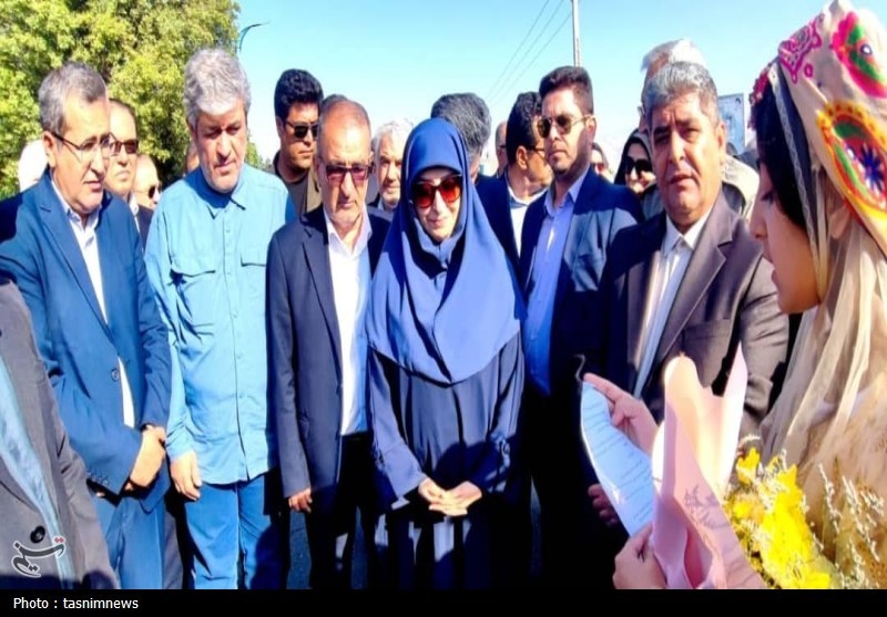 پست برق 132 کیلوولت باشت با حضور معاون رئیس جمهور افتتاح شد+تصاویر