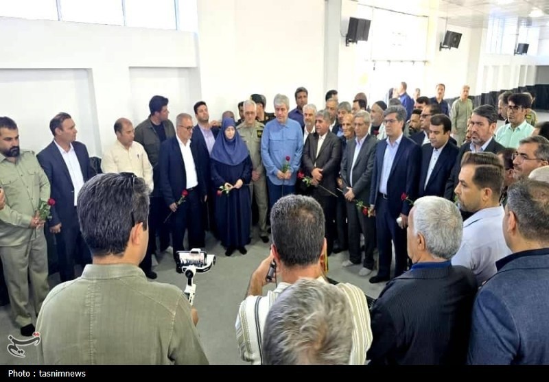 پست برق 132 کیلوولت باشت با حضور معاون رئیس جمهور افتتاح شد+تصاویر