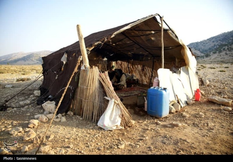 پسینی با عشایر در سرگچینه+تصویر