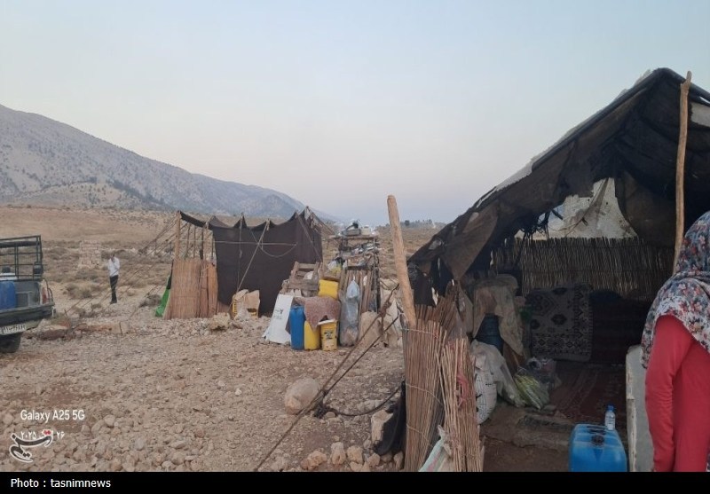 پسینی با عشایر در سرگچینه+تصویر