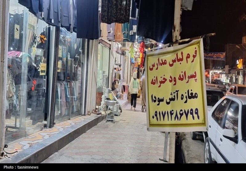 پیاده‌روهای دهدشت در چنگال سد معبر؛ شهروندان در ترافیک و خطر+تصاویر
