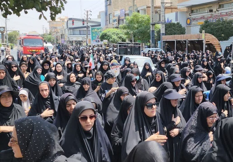 پیاده‌روی باشکوه جاماندگان اربعین به عشق کربلا در رباط کریم+ فیلم