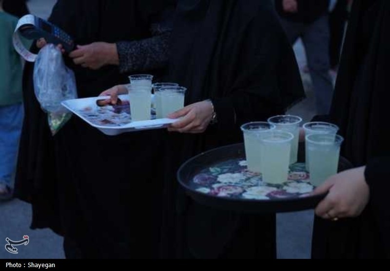 پیاده‌روی دلدادگان و جاماندگان اربعین در بوشهر+تصویر