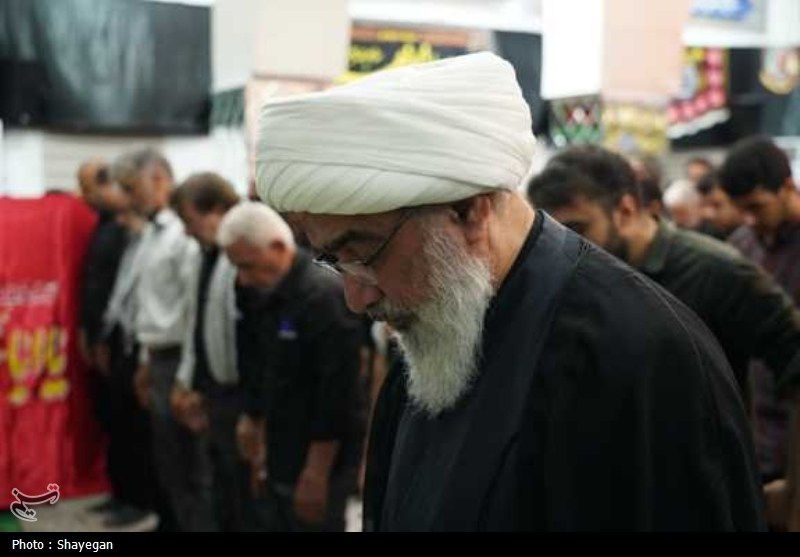 پیاده‌روی دلدادگان و جاماندگان اربعین در بوشهر+تصویر