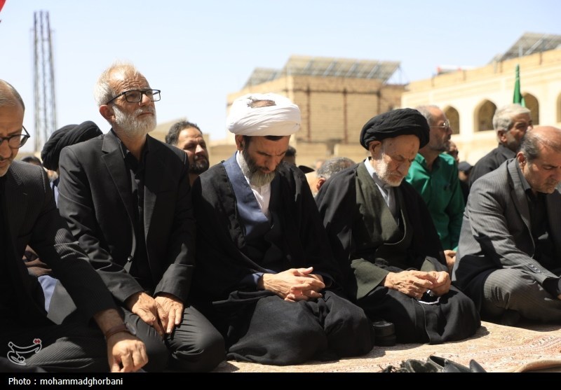 پیکر شهید اقتدار ملی یونس نوفرستی در بیرجند تشییع شد+ تصویر