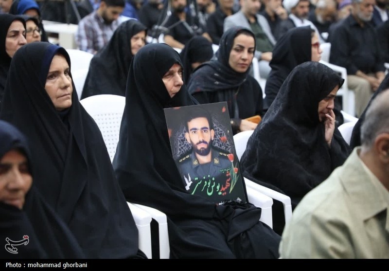 چهل روز گذشت؛ روایت خانواده های شهدای خراسان جنوبی از عشق به وطن