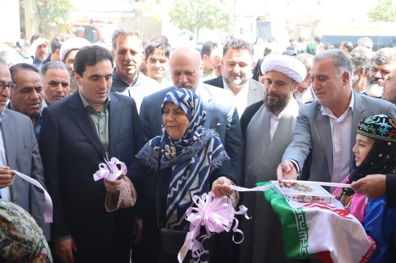 کلنگ‌ ساخت 3 مدرسه در شهریار بر زمین زده شد