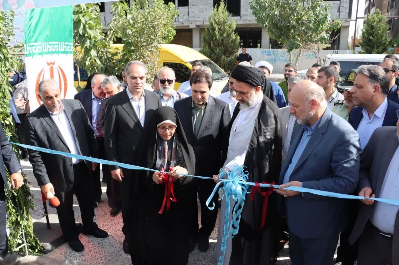 کلنگ‌ ساخت 3 مدرسه در شهریار بر زمین زده شد
