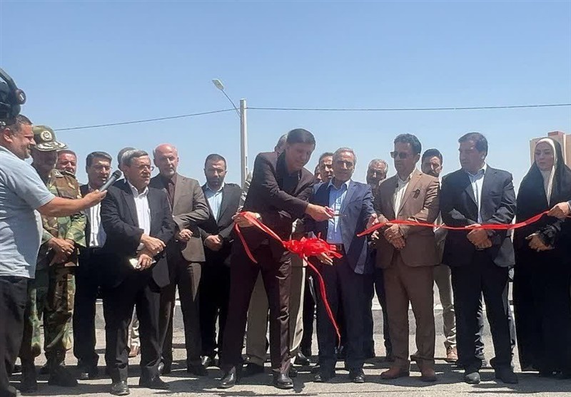 کلنگ‌زنی زیرگذر منجیل‌آباد رباط‌کریم با 62 میلیارد تومان اعتبار