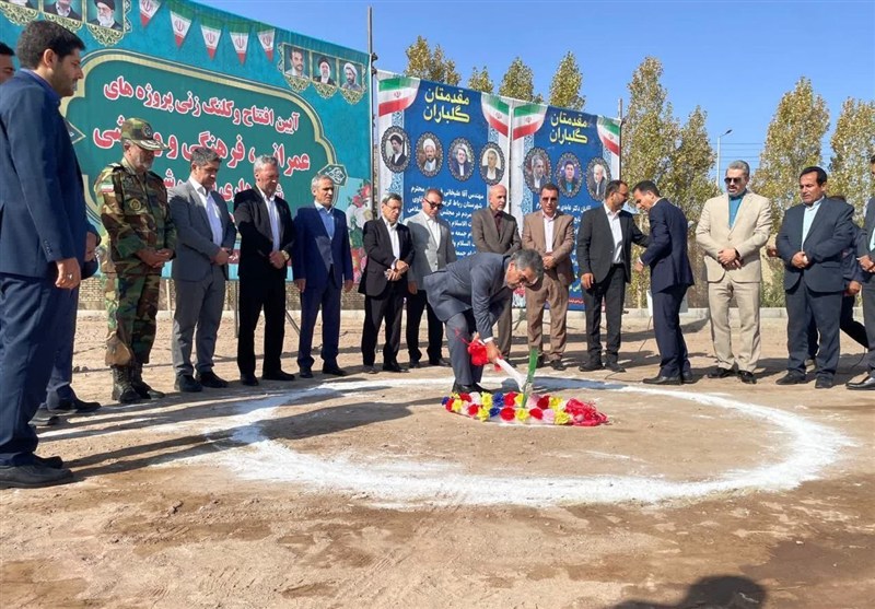 کلنگ‌زنی زیرگذر منجیل‌آباد رباط‌کریم با 62 میلیارد تومان اعتبار