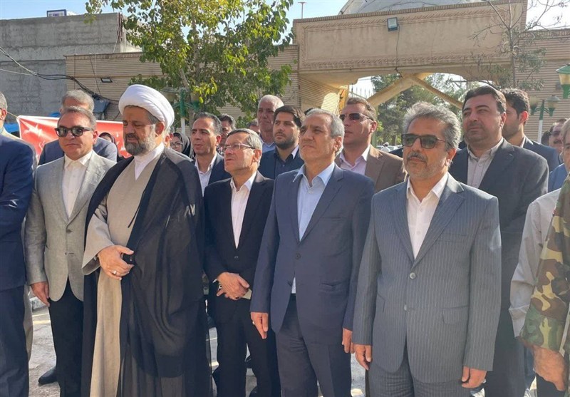 کلنگ‌زنی زیرگذر منجیل‌آباد رباط‌کریم با 62 میلیارد تومان اعتبار