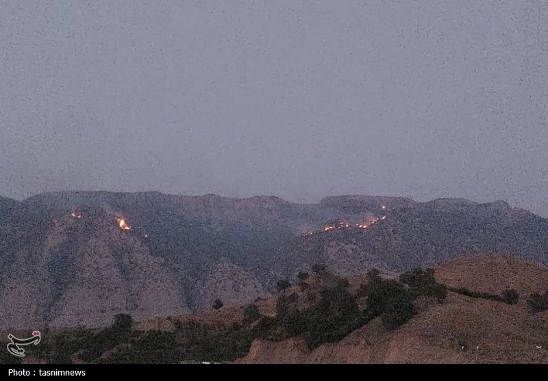 آتش سوزی جنگل ها و مراتع , 