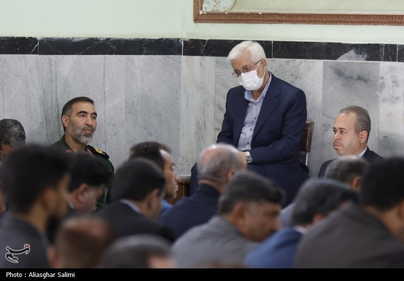 گرامیداشت شهدای دولت در بجنورد + تصاویر