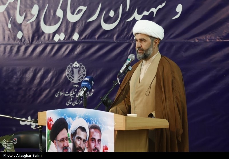 گرامیداشت شهدای دولت در بجنورد + تصاویر