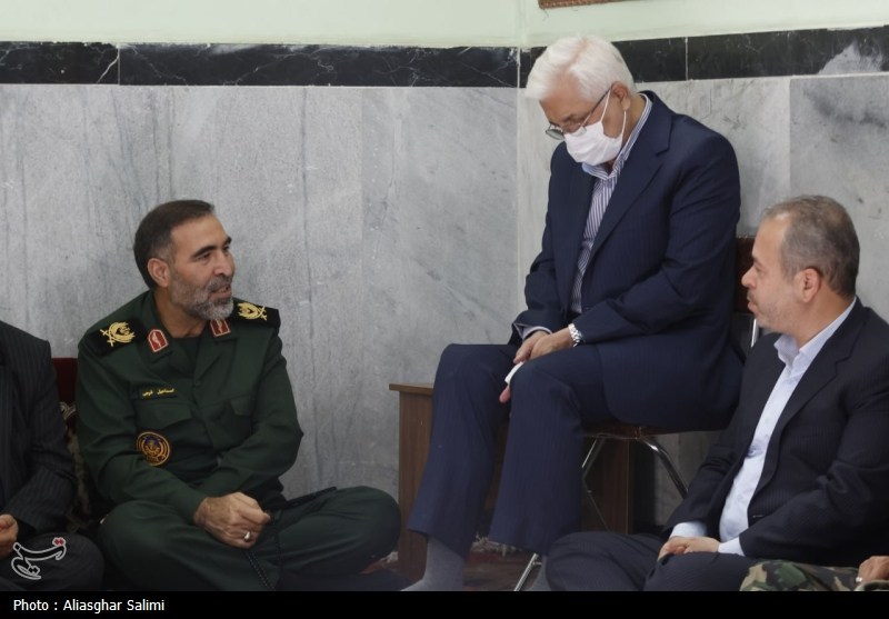 گرامیداشت شهدای دولت در بجنورد + تصاویر