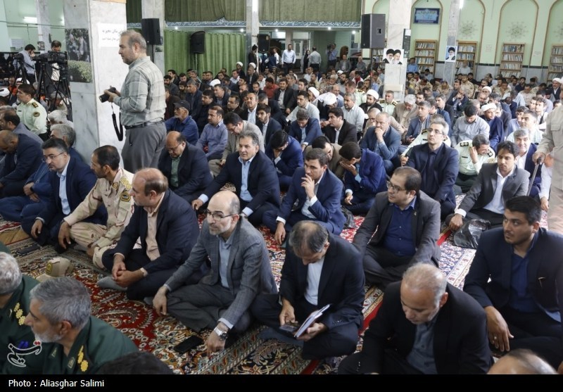 گرامیداشت شهدای دولت در بجنورد + تصاویر