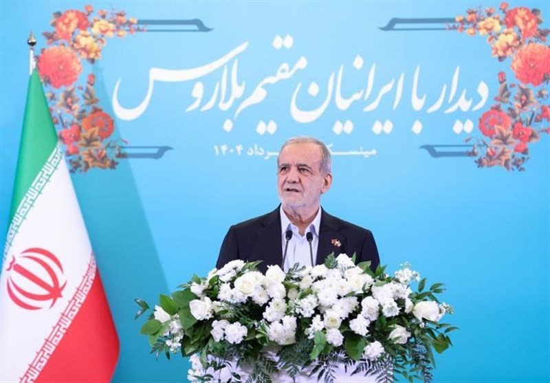 دولت چهاردهم , کشور "بلاروس" , رئیس جمهوری اسلامی ایران , مسعود پزشکیان | پزشکیان , 