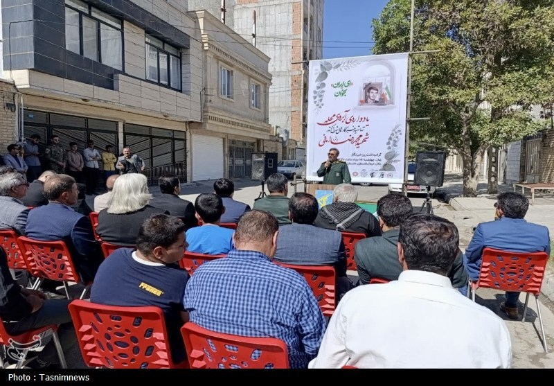 یادواره تنها خبرنگار شهید شمال شرق کشور در شیروان برگزار شد