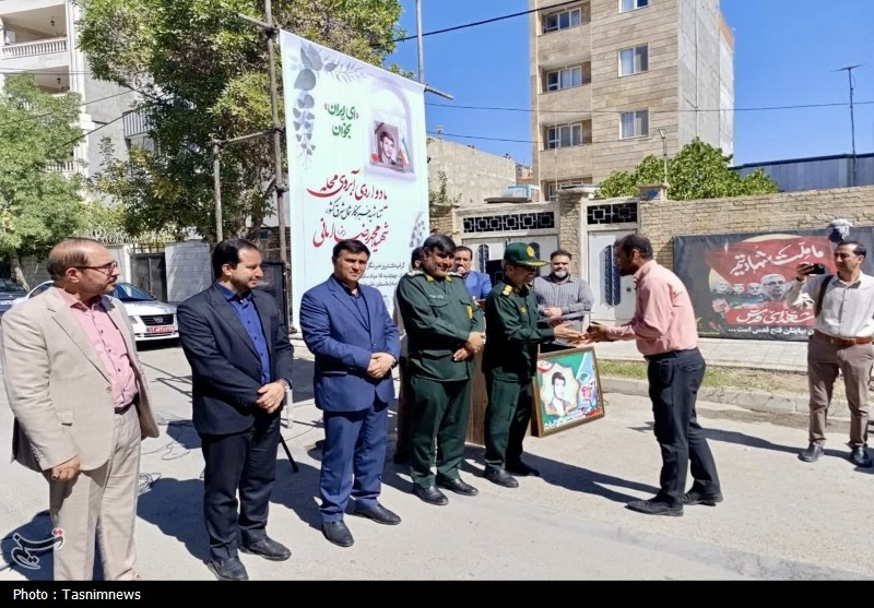 یادواره تنها خبرنگار شهید شمال شرق کشور در شیروان برگزار شد