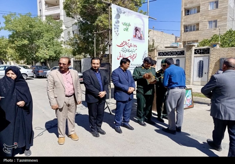 یادواره تنها خبرنگار شهید شمال شرق کشور در شیروان برگزار شد