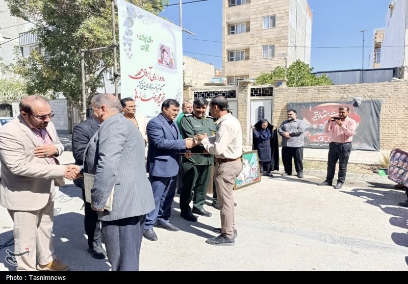 یادواره تنها خبرنگار شهید شمال شرق کشور در شیروان برگزار شد