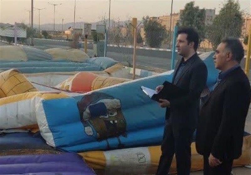 3 شهربازی در خراسان جنوبی پلمب شد